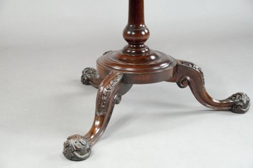 fig 4. A 19th Century Mahogany Dumbwaiter