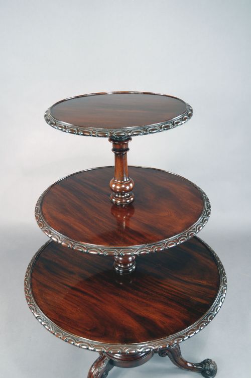 fig 5. A 19th Century Mahogany Dumbwaiter