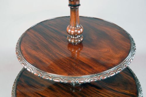 fig 6. A 19th Century Mahogany Dumbwaiter