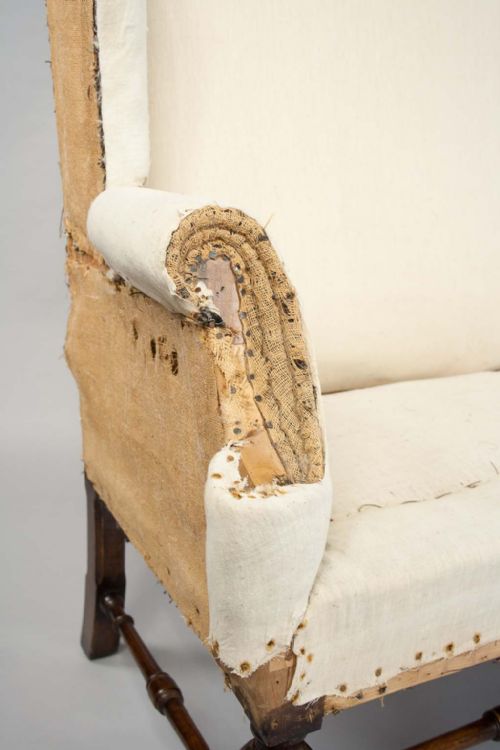 fig 2. Howard and Sons Country Sofa Camel Back