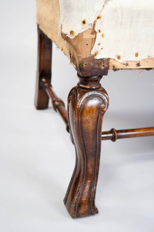 fig 3. Howard and Sons Country Sofa Camel Back