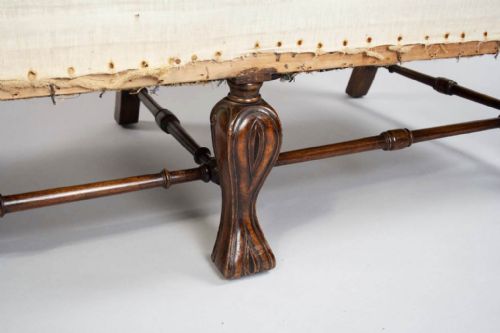 fig 4. Howard and Sons Country Sofa Camel Back