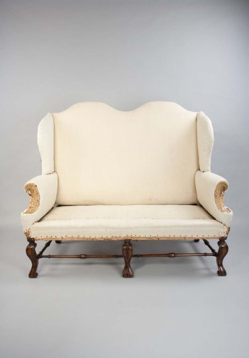 fig 7. Howard and Sons Country Sofa Camel Back
