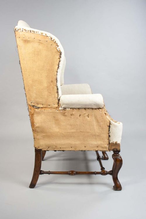 fig 8. Howard and Sons Country Sofa Camel Back