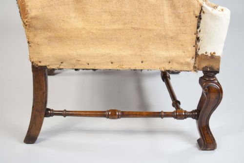 fig 9. Howard and Sons Country Sofa Camel Back