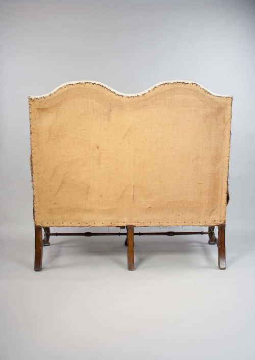 fig 10. Howard and Sons Country Sofa Camel Back