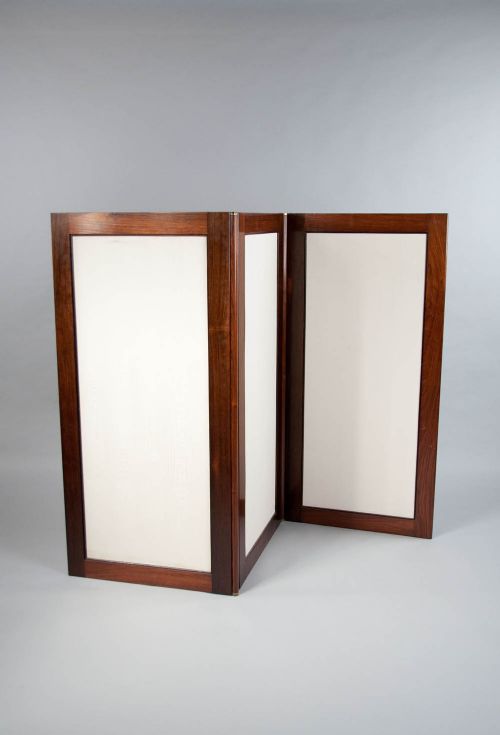 Fine Quality Early Victorian Rosewood Screen
