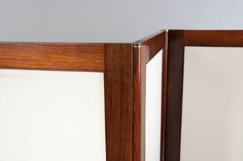fig 2. Fine Quality Early Victorian Rosewood Screen