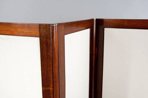 fig 3. Fine Quality Early Victorian Rosewood Screen