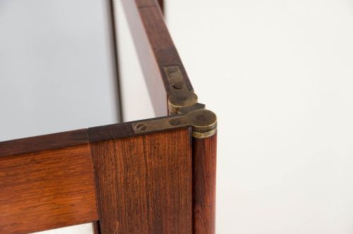 fig 4. Fine Quality Early Victorian Rosewood Screen