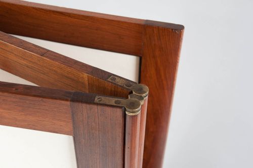 fig 9. Fine Quality Early Victorian Rosewood Screen
