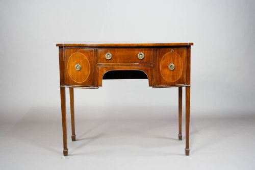 fig 4. Edwardian Antique Mahogany Inlaid Sideboard