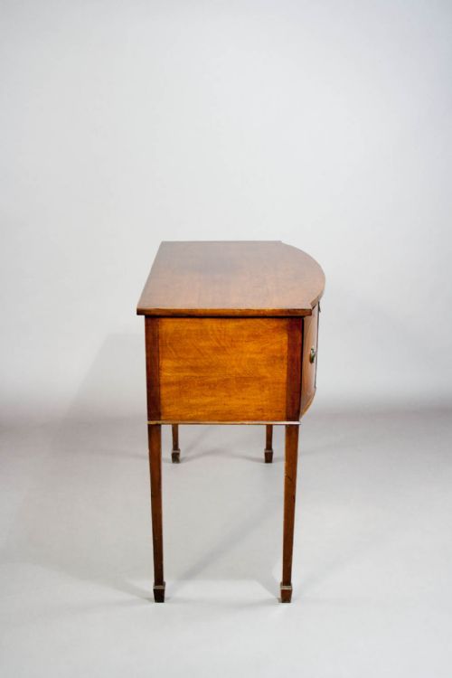 fig 8. Edwardian Antique Mahogany Inlaid Sideboard
