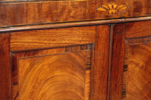 fig 5. Fine Quality George III Corner Cupboard