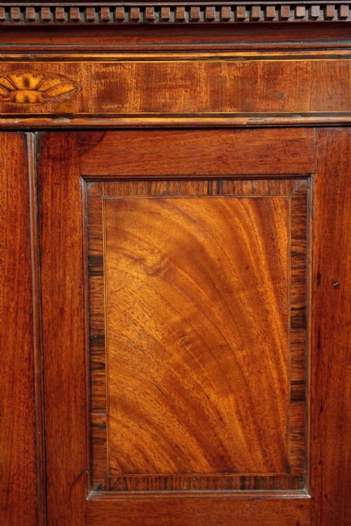 fig 9. Fine Quality George III Corner Cupboard
