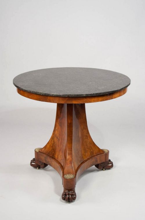 Fine Empire Gueridon Table Original Condition