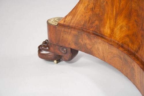 fig 7. Fine Empire Gueridon Table Original Condition