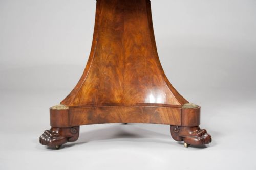 fig 8. Fine Empire Gueridon Table Original Condition