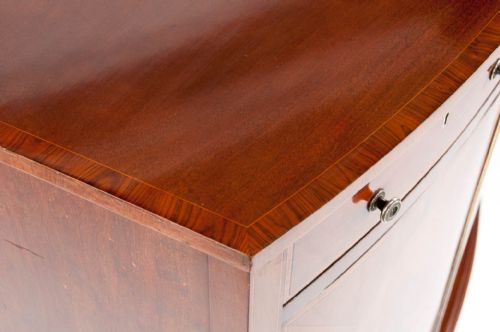 fig 6. A Elegant Edwardian Two Door Side Cabinet