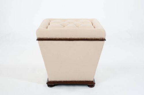 fig 9. William IV Rosewood Upholstered Ottoman