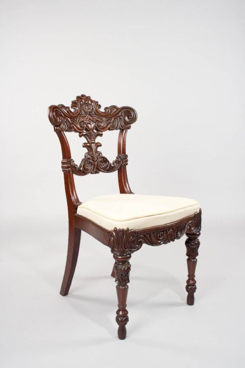 fig 3. Exceptional Set of 10 Regency Dining Chairs
