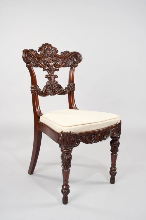 fig 4. Exceptional Set of 10 Regency Dining Chairs