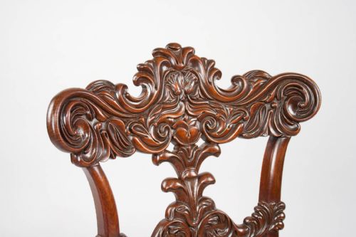 fig 5. Exceptional Set of 10 Regency Dining Chairs
