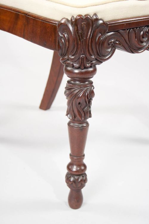 fig 7. Exceptional Set of 10 Regency Dining Chairs