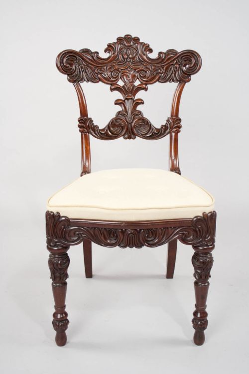 fig 8. Exceptional Set of 10 Regency Dining Chairs
