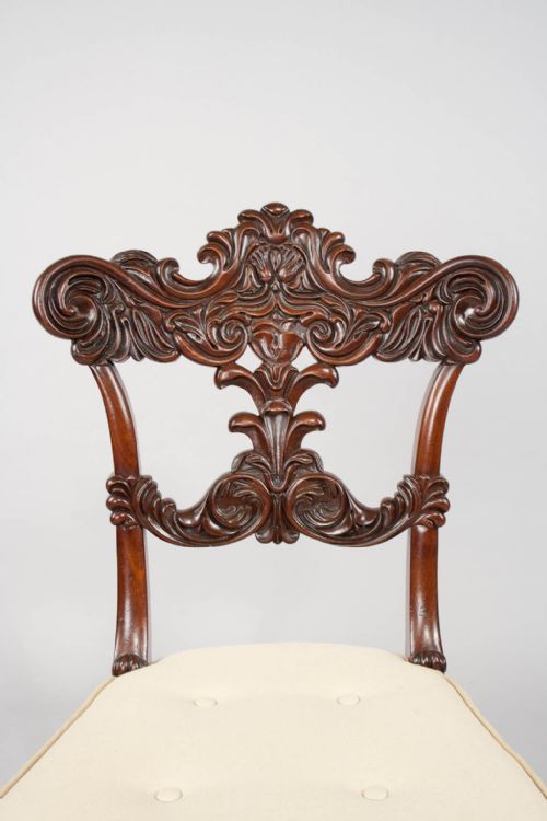 fig 9. Exceptional Set of 10 Regency Dining Chairs