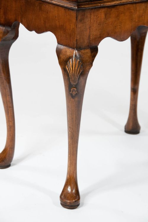 fig 4. Quality Antique Walnut Bureau on Stand