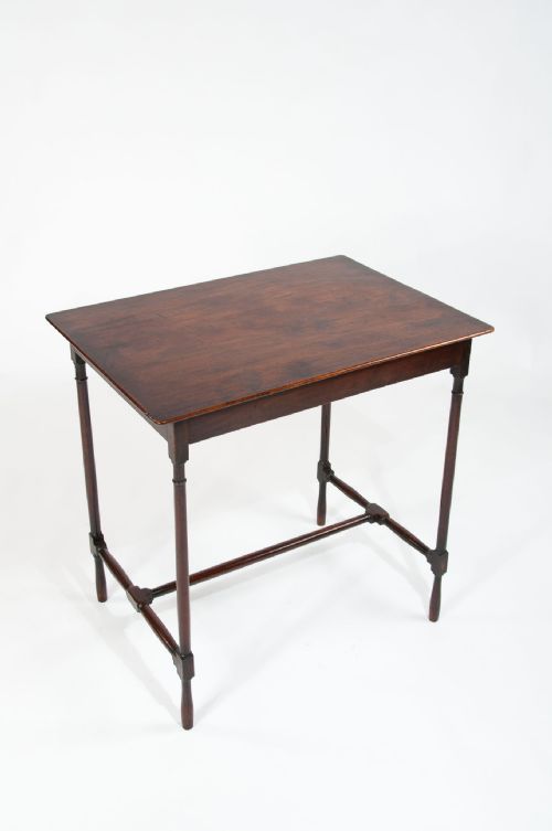 A Georgian Mahogany Side Table