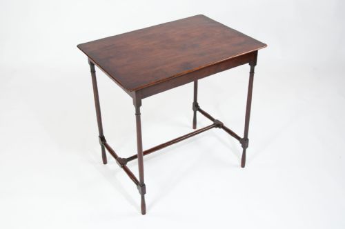 fig 1. A Georgian Mahogany Side Table