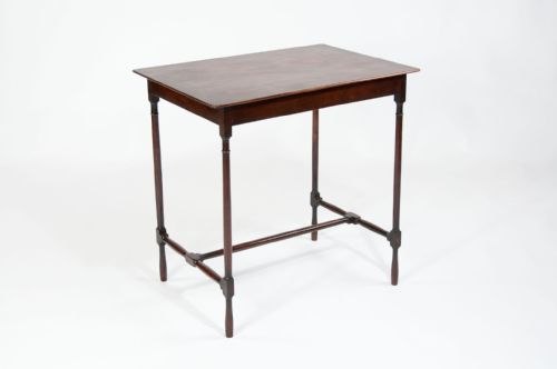 fig 2. A Georgian Mahogany Side Table