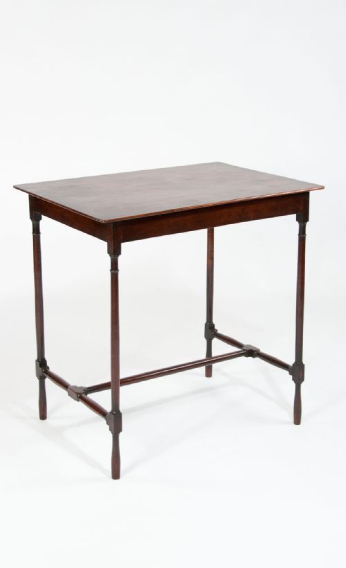fig 3. A Georgian Mahogany Side Table