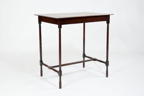 fig 4. A Georgian Mahogany Side Table