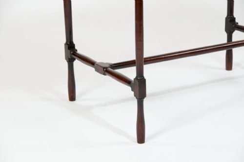 fig 5. A Georgian Mahogany Side Table