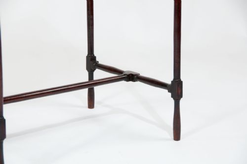 fig 6. A Georgian Mahogany Side Table
