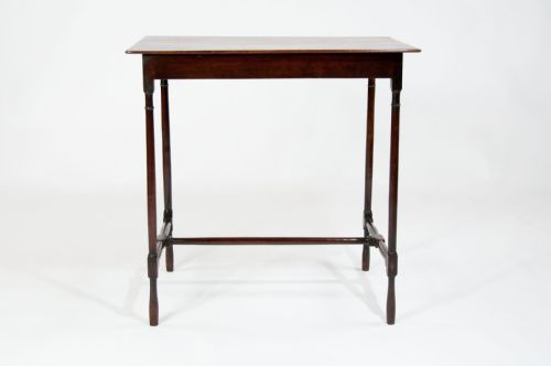 fig 8. A Georgian Mahogany Side Table