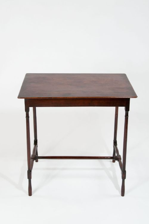 fig 9. A Georgian Mahogany Side Table