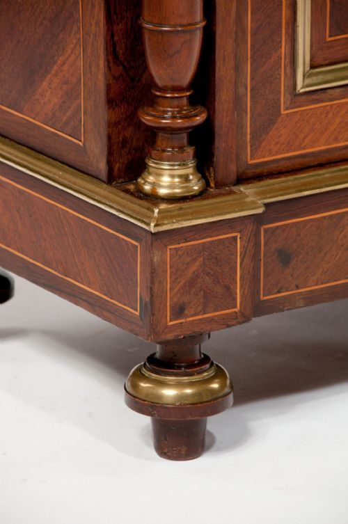 fig 4. 19th Century French Inlaid Pier Cabinet