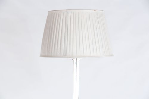 fig 1. Art Deco Chrome and Ebonised Standard Lamp
