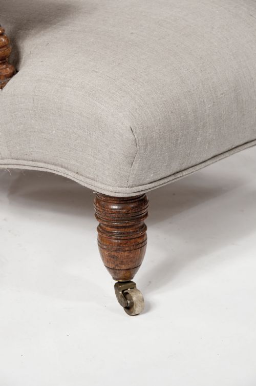 fig 3. 19th Century Howard and Sons Style Armchair