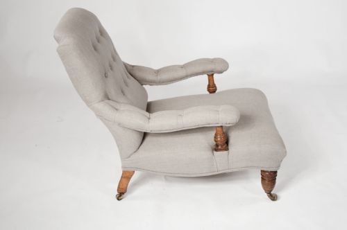 fig 8. 19th Century Howard and Sons Style Armchair