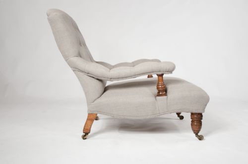 fig 9. 19th Century Howard and Sons Style Armchair