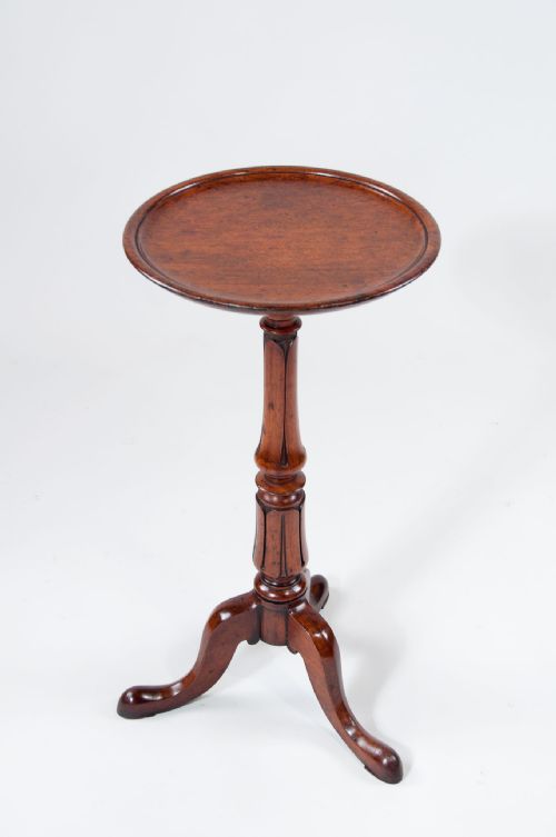 Late George IV Mahogany Wine Table Circa 1830