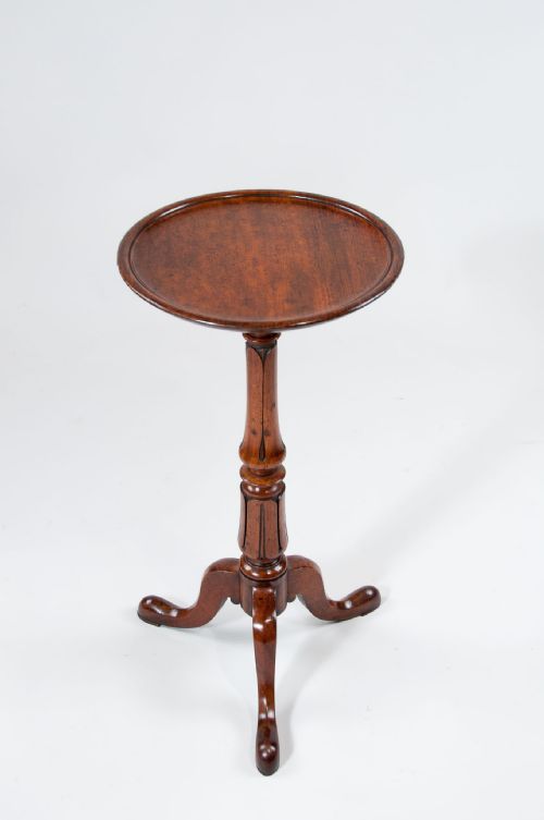 fig 1. Late George IV Mahogany Wine Table Circa 1830