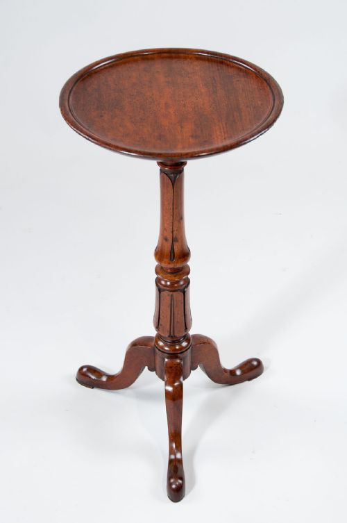 fig 2. Late George IV Mahogany Wine Table Circa 1830