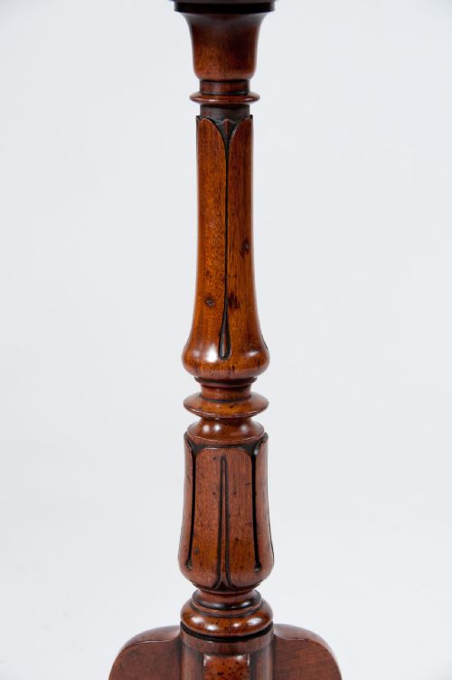 fig 4. Late George IV Mahogany Wine Table Circa 1830