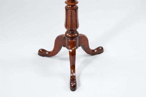 fig 5. Late George IV Mahogany Wine Table Circa 1830